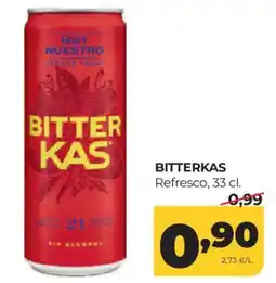 Alimerka Bitterkas refresco oferta