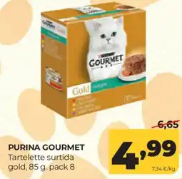 Alimerka purina gourmet tartelette surtida gold oferta