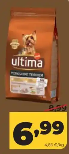 Alimerka ultima yorkshire terrier oferta