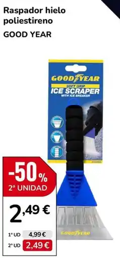 MotorTown Good year raspador hielo poliestireno oferta