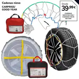 MotorTown Carpriss/Good Year cadenas nieve oferta