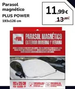 MotorTown Plus Power parasol magnético oferta