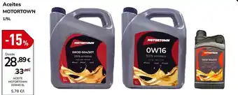 Motortown aceite 10w40