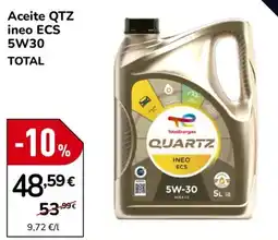 MotorTown Total Aceite Qtz Ineo Ecs 5w30 oferta