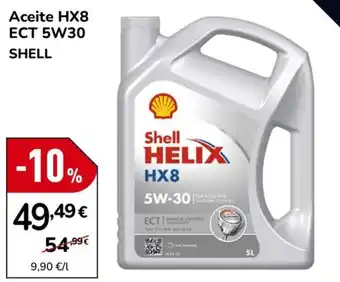 Shell Helix HX8