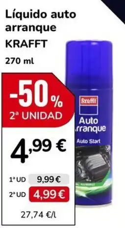 MotorTown Krafft líquido auto arranque oferta