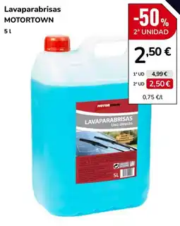 MotorTown Motortown lavaparabrisas oferta