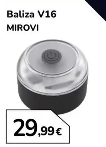Mirovi baliza v16