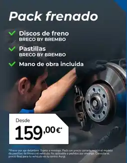 Aurgi Pack frenado oferta