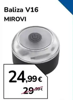 Aurgi Mirovi baliza v16 oferta