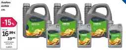 Aurgi Aurgi aceites oferta