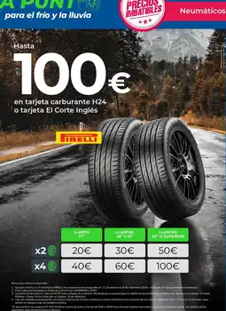 Aurgi Pirelli neumáticos oferta