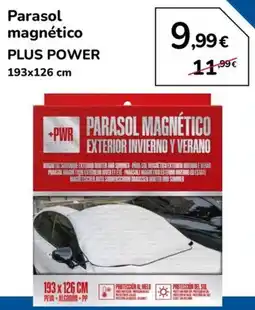 Aurgi Plus Power parasol magnético oferta