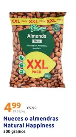 Action Natural Happiness almendras oferta