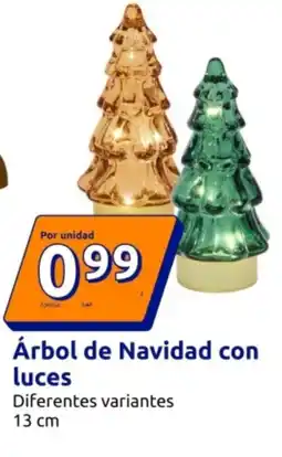 Action Árbol de Navidad con luces oferta