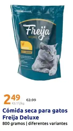 Action Freija Deluxe comida seca para gatos oferta