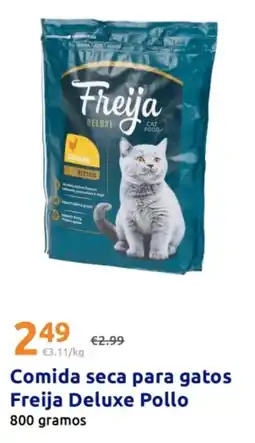 Action Freija Deluxe Pollo oferta