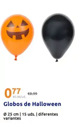 Action Globos de Halloween oferta