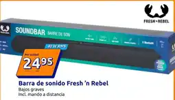 Action Fresh 'n Rebel soundbar oferta
