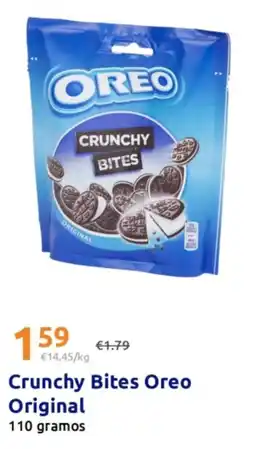 Action Oreo crunchy bites original oferta