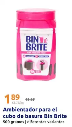 Action Bin Brite ambientador para el cubo de basura oferta