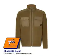 Action Chaqueta polar oferta