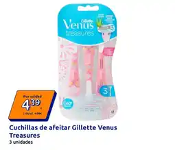 Action Gillette Venus Treasures oferta