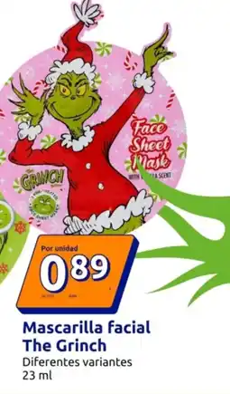 Action The Grinch mascarilla facial oferta
