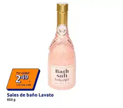 Action Lavato bath salt peachy perfect oferta