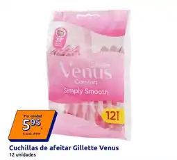 Action Gillette Venus Comfort Simply Smooth oferta