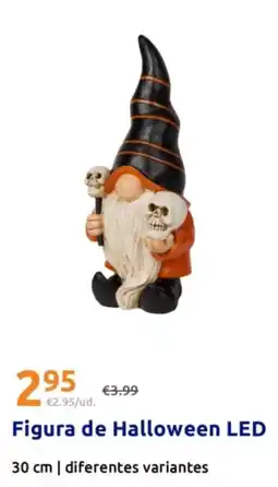 Action Figura de Halloween LED oferta