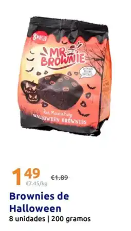 Action Mr Brownie brownies de halloween oferta
