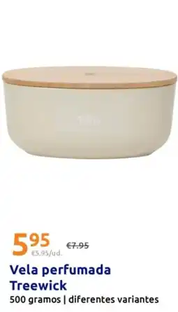 Action Treewick Vela perfumada oferta