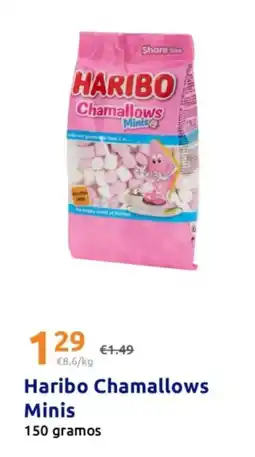 Action Haribo Chamallows Minis oferta
