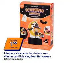 Action Kids Kingdom diamond painting nightlight halloween oferta