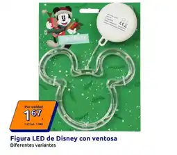 Action Figura LED de Disney con ventosa oferta