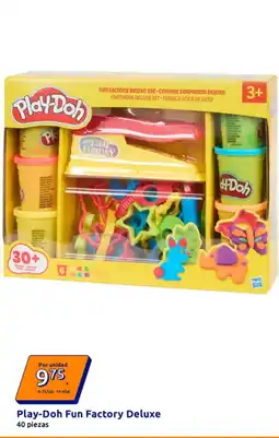 Action Play-Doh Fun Factory Deluxe oferta