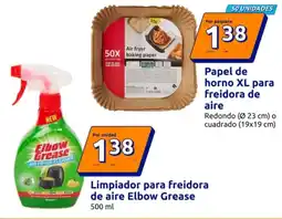 Action Elbow Grease limpiador para freidora de aire oferta