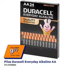 Action Duracell Everyday Alkaline AA oferta