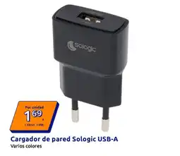 Action Sologic cargador de pared USB-A oferta