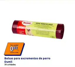 Action Dumil bolsas para excrementos de perro oferta
