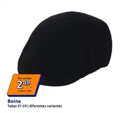 Action Bolina oferta