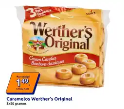Action Werther's Original Caramelos oferta