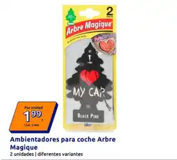 Action Arbre Magique ambientadores para coche oferta