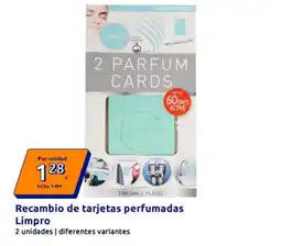 Action Limpro recambio de tarjetas perfumadas oferta