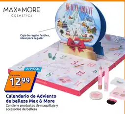 Action Max & More calendario de adviento de belleza oferta