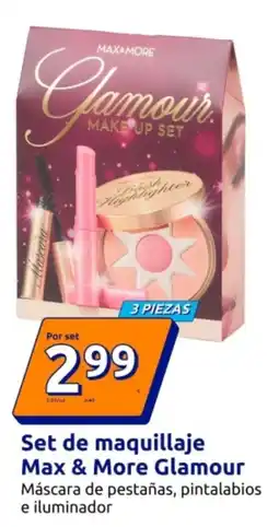 Action Max & More Glamour Make Up Set oferta