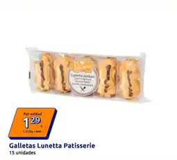Action Galletas Lunetta Patisserie oferta