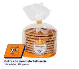 Action Patisserie Gofres de caramelo oferta