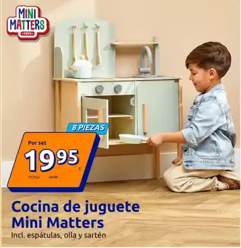 Mini Matters cocina de juguete
